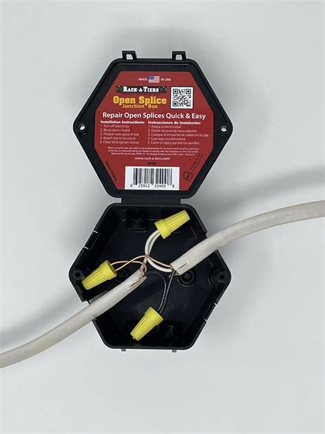 fixing spliced wires with junction box|splice wires without junction box.